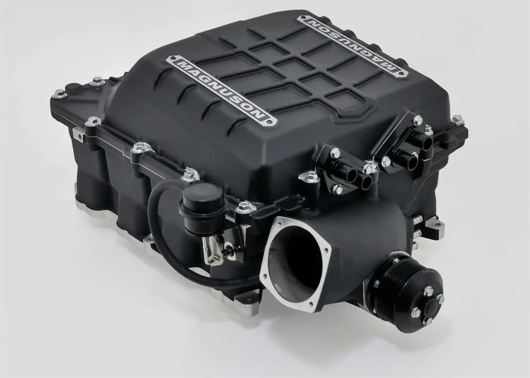 【Magnus3301】 Magnuson Superchargers 01-26-57-123-BL Magnuson Magnum TVS2650