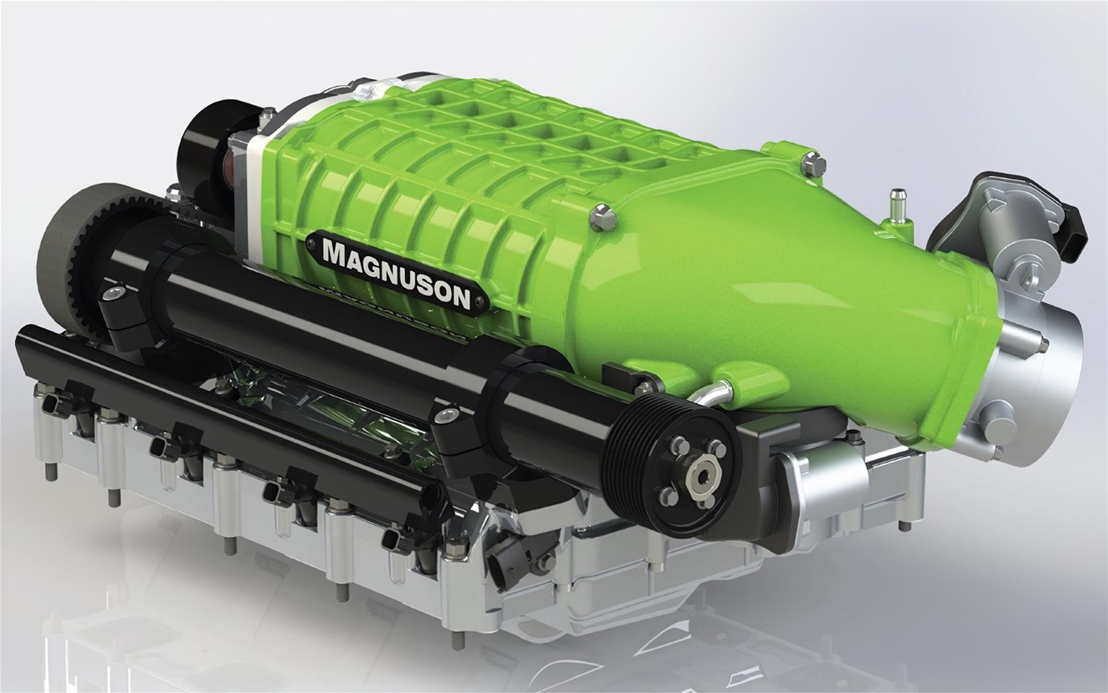 Magnuson Superchargers 01-26-62-502-BL Magnuson Magnum TVS2650