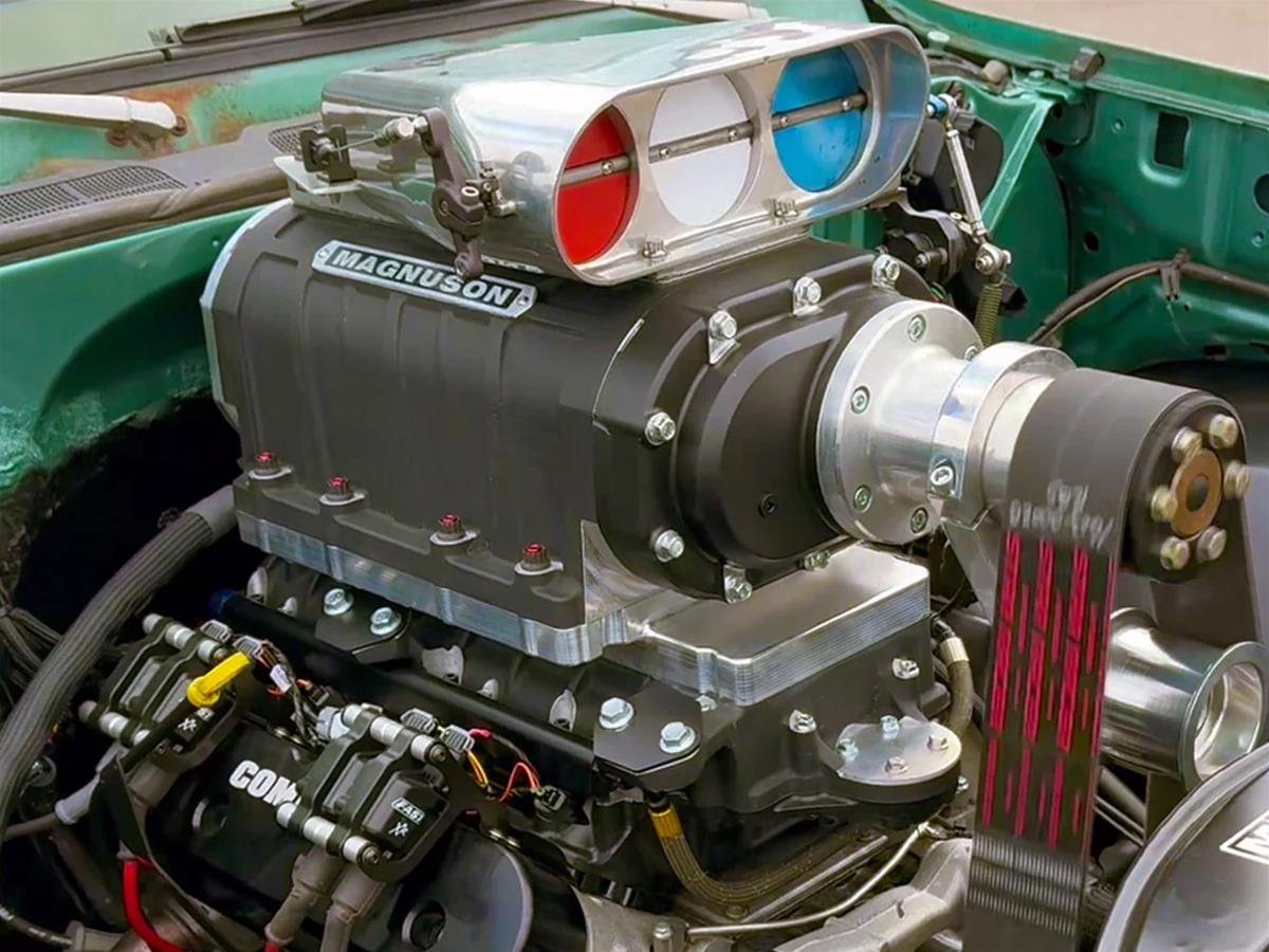 Magnuson Superchargers 10-00-31-639-BL Magnuson M.O.A.B Mother of