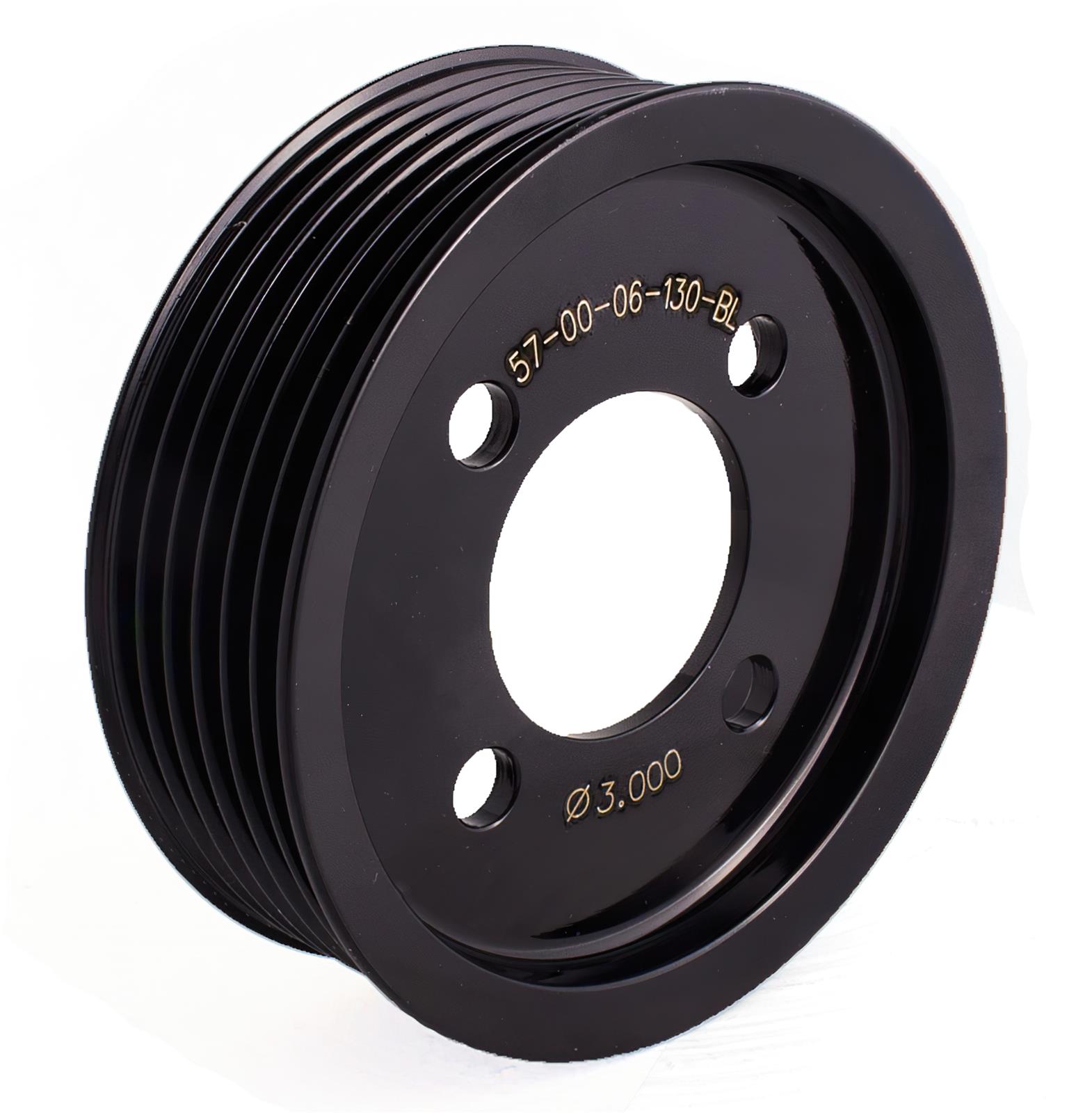 Magnuson Superchargers 570006130BL Magnuson Supercharger Pulleys Summit Racing