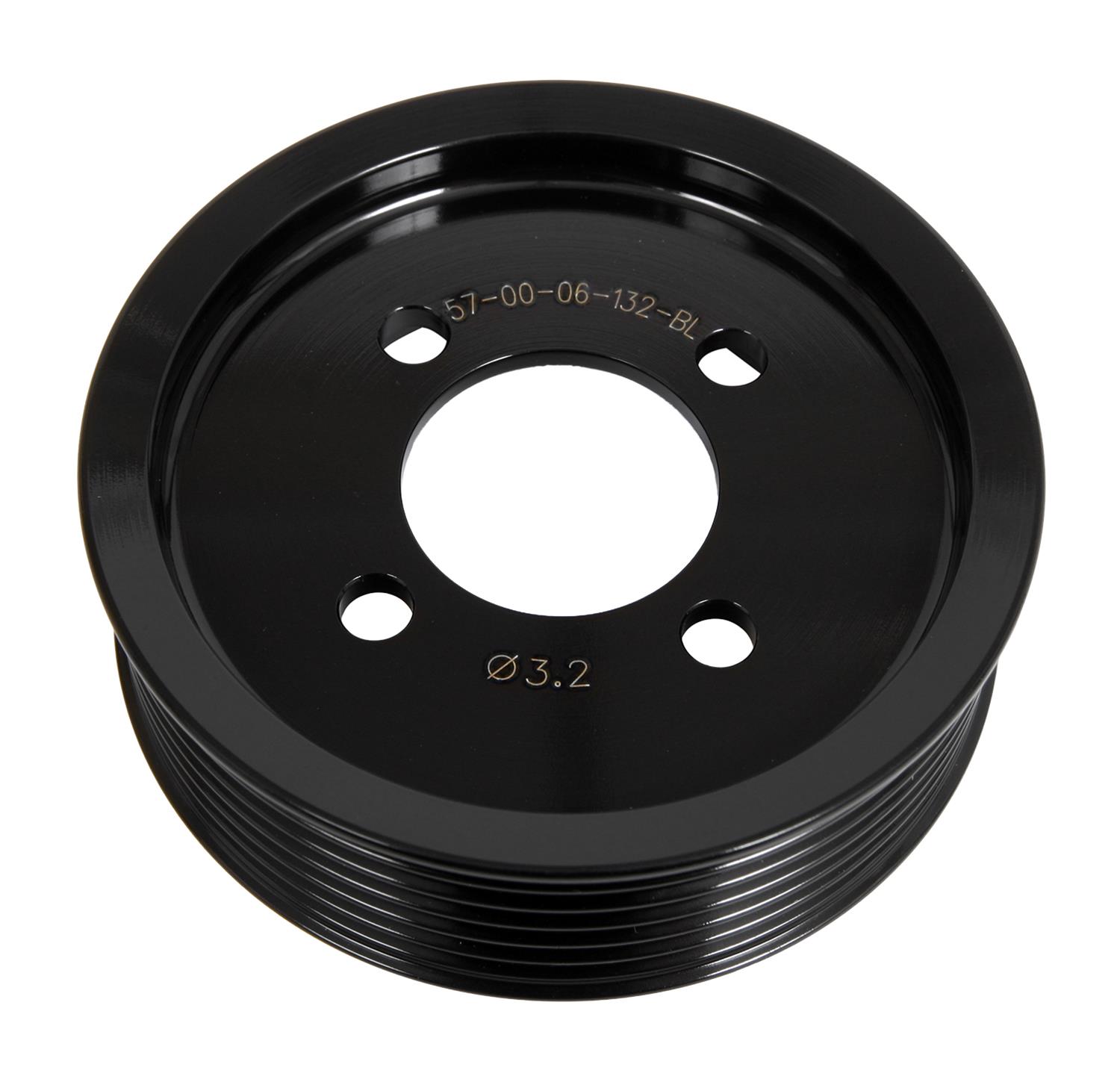 Magnuson Superchargers 570006132BL Magnuson Supercharger Pulleys Summit Racing