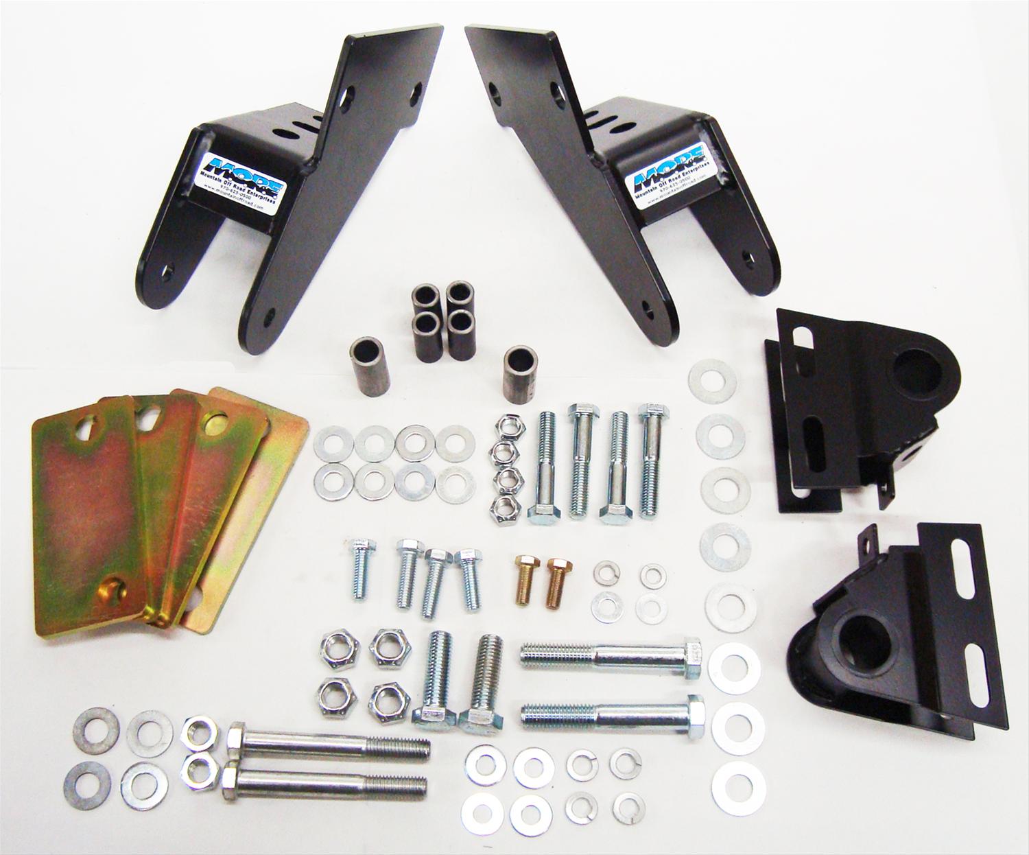 M.O.R.E. 76866 M.O.R.E. Shackle Reversal Systems Summit Racing