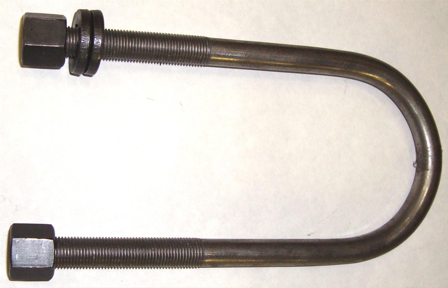M.O.R.E. U-Bolts 98325 U-Bolts, Rear Axle, Jeep, Ford 8.8 in. Axle, Each