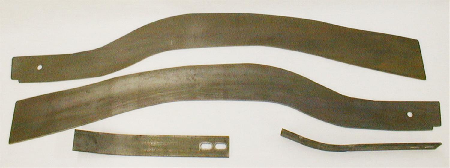 M.O.R.E. FP200 M.O.R.E. Jeep Frame Reinforcement Plates Summit Racing