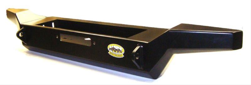 M.O.R.E. RockProof Off-Road Bumpers JFBHC300PC Bumper, Off-Road, High Clearance, Steel, Black Powdercoated, Jeep, Front, Each