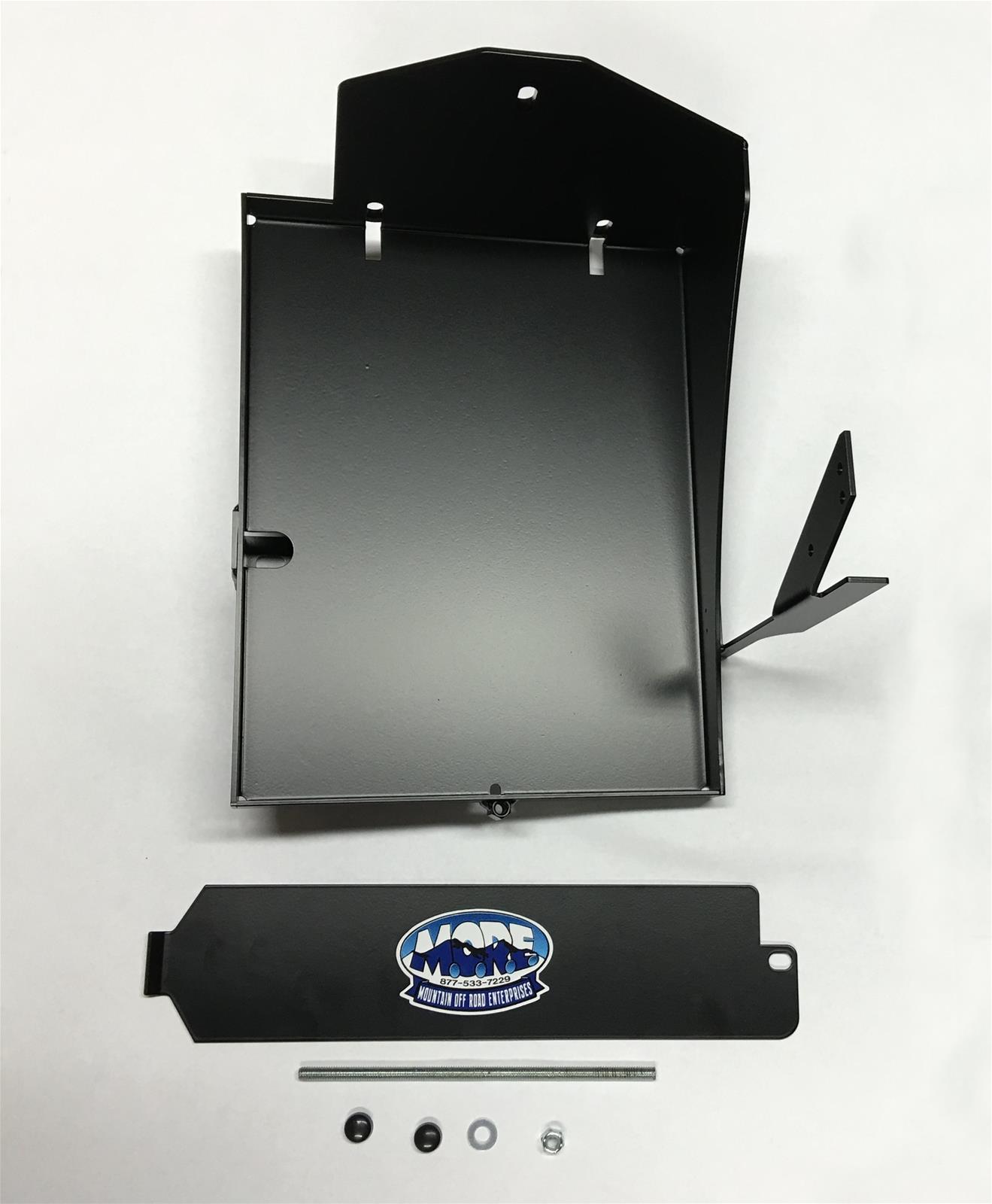 M.O.R.E. JKDBT12 M.O.R.E. Dual Battery Trays Summit Racing