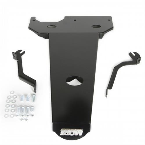 M.O.R.E. Skid Plates JKOPSP Plate, Oil Pan, Transmission, Steel, Black Powdercoated, Jeep, Each