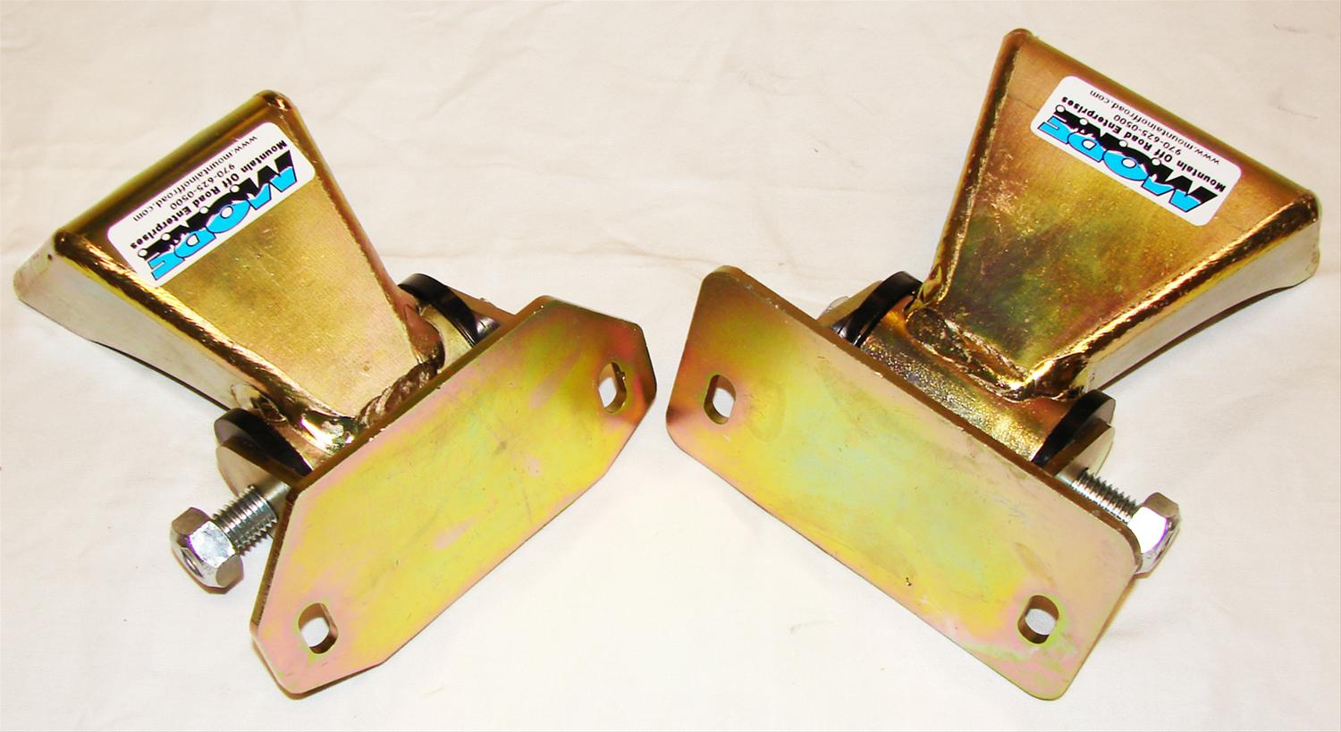 M O R E JM100Z M O R E BombProof Motor Mounts Summit Racing
