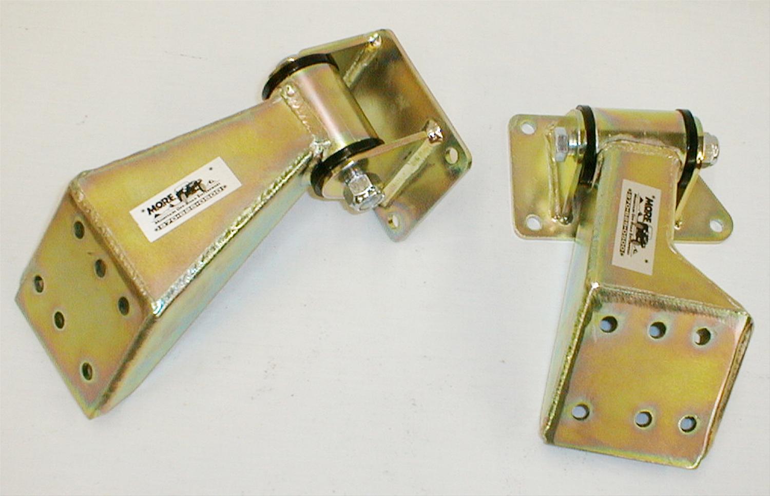 JEEP CJ7 M.O.R.E. JM301Z M.O.R.E. BombProof Motor Mounts Summit Racing