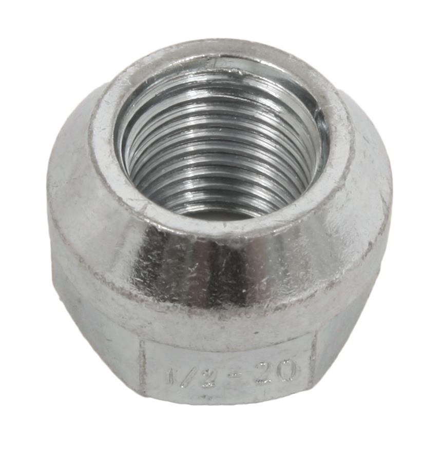 M.O.R.E. LN.050 M.O.R.E. Wheel Spacer Lug Nuts Summit Racing