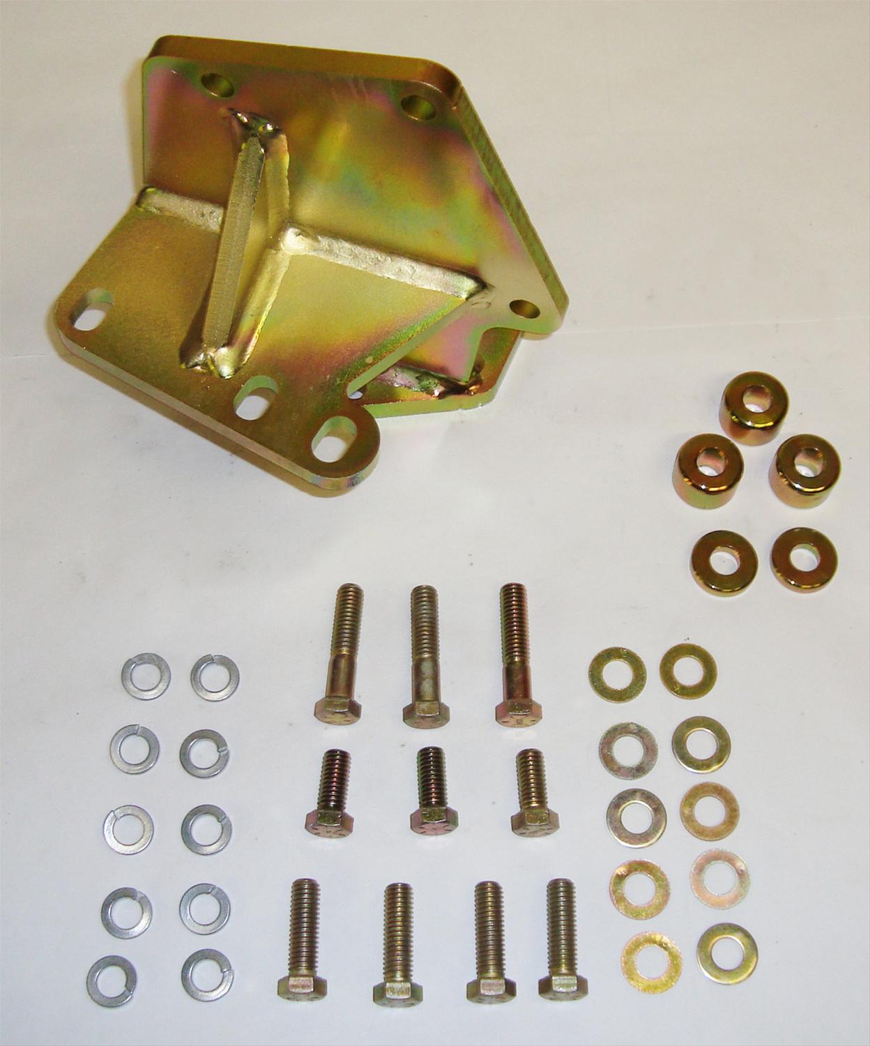 M.O.R.E. SB76861Z M.O.R.E. Steering Box Mounting Brackets Summit Racing