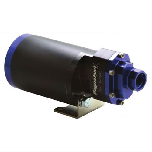 MagnaFuel ProTuner 750 Series In-Line Fuel Pumps MP-4303-BLK Pump, Electric, Pro Tuner 750, External, Gas, Single -8 AN Inlet/Outlet, 20-120 psi., 2,000+ HP, Universal, Black Anodized, Each thumbnail 3