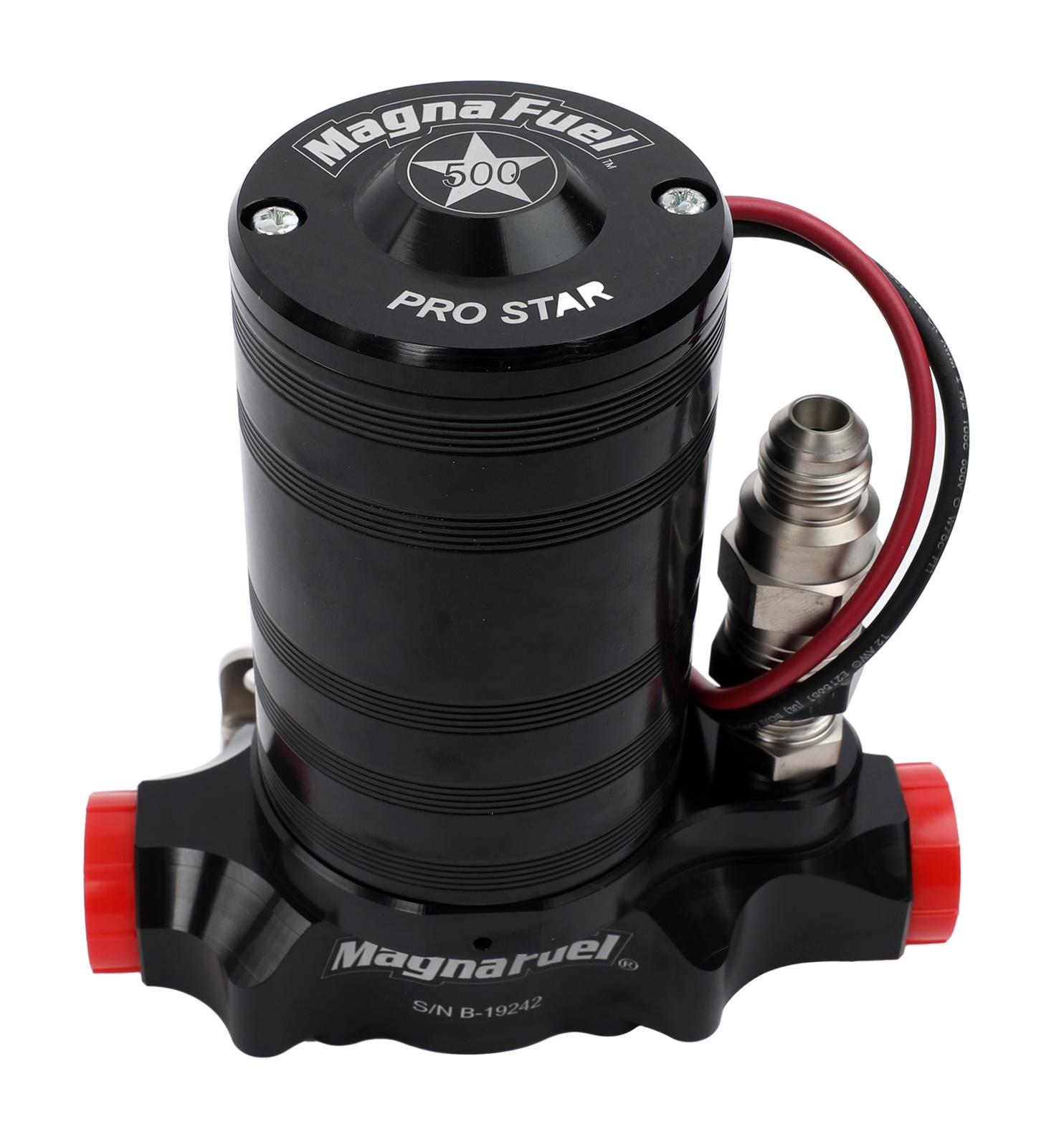 MagnaFuel MP-4401-BLK MagnaFuel ProStar 500 Fuel Pumps | Summit Racing