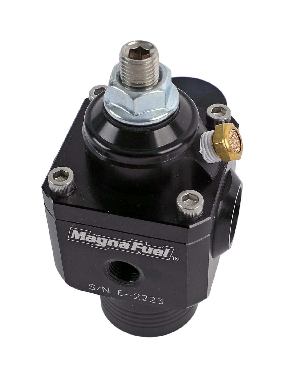 MagnaFuel MP-9650-BLK MagnaFuel Carbureted Racing Fuel Pressure