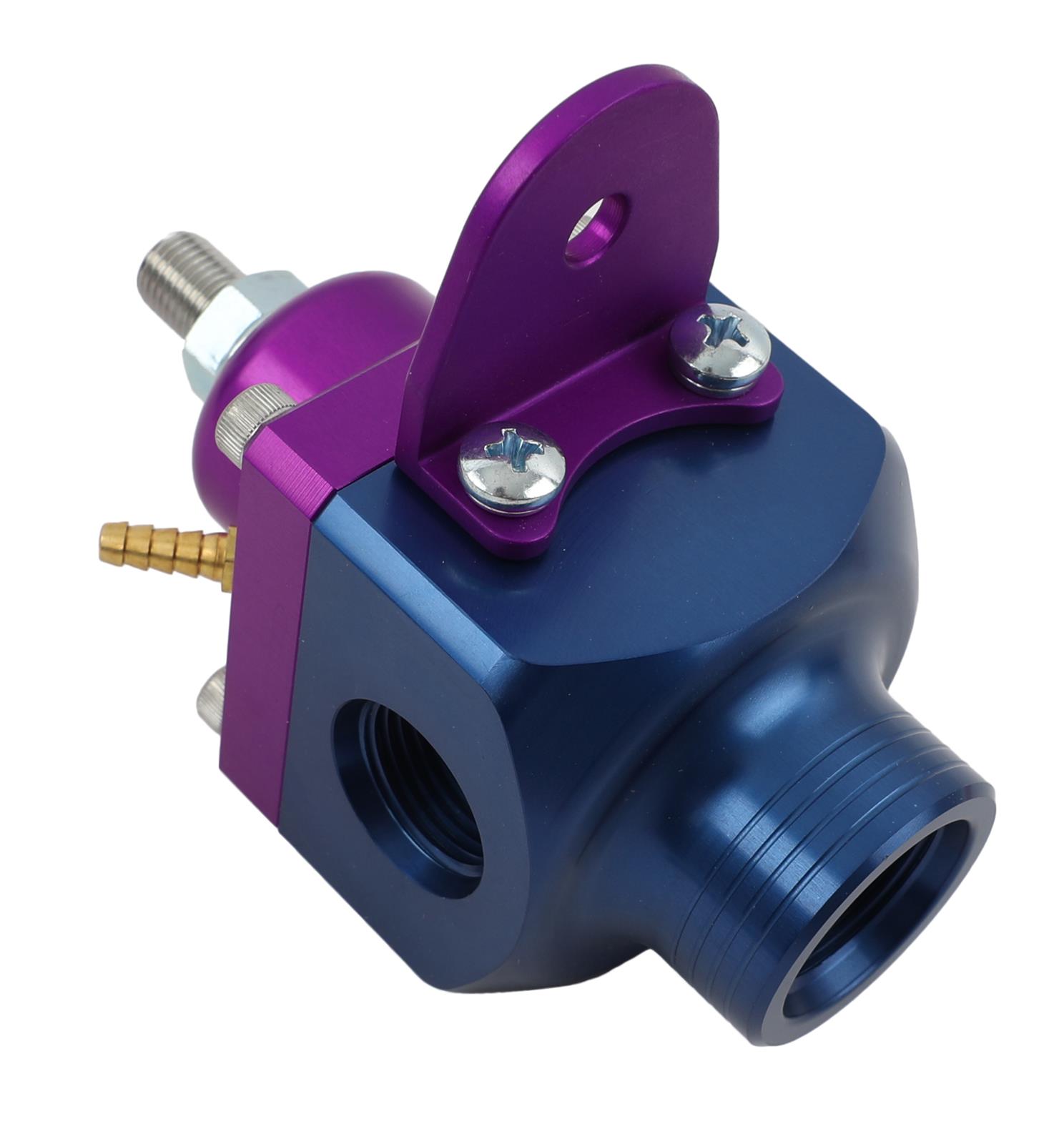 MagnaFuel MP-9833-B 2ポートレギュレータ ブーストリファレンス For Carburetor MagnaFuel MP-9833-B 2-Port Fuel Regulator With