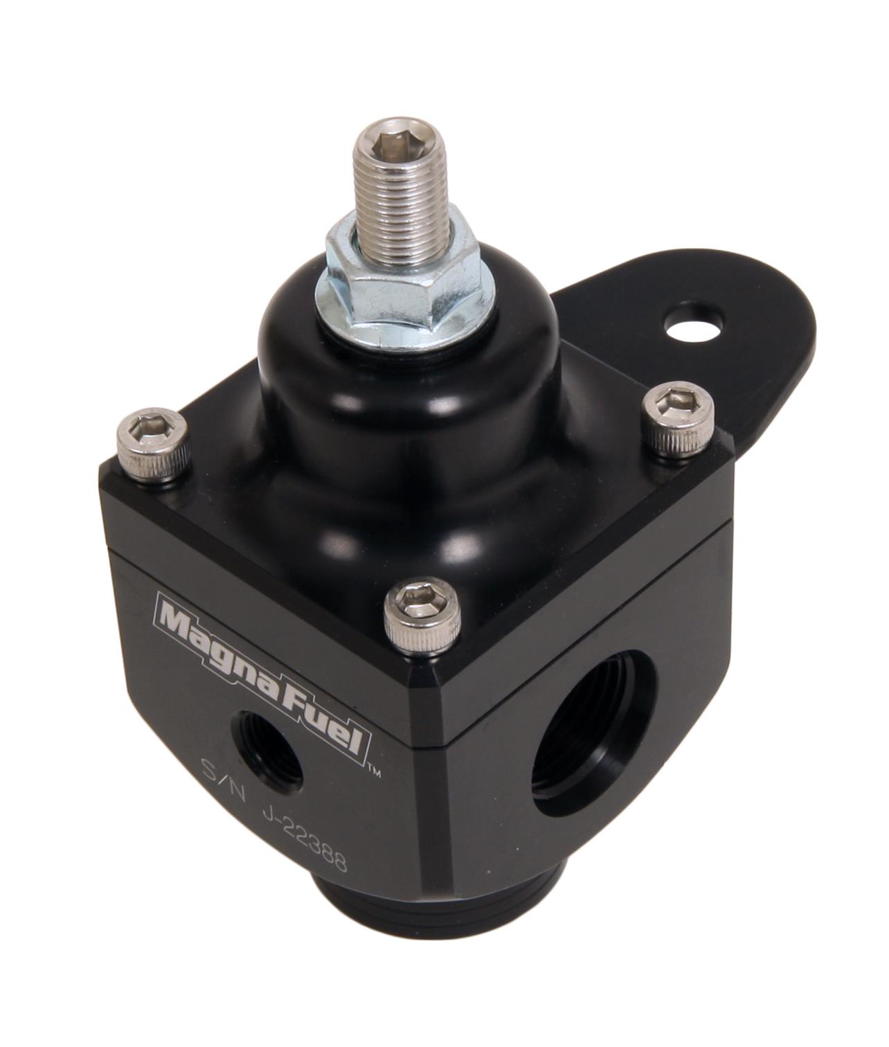 MagnaFuel MP-9833-BLK MagnaFuel Carbureted Racing Fuel Pressure