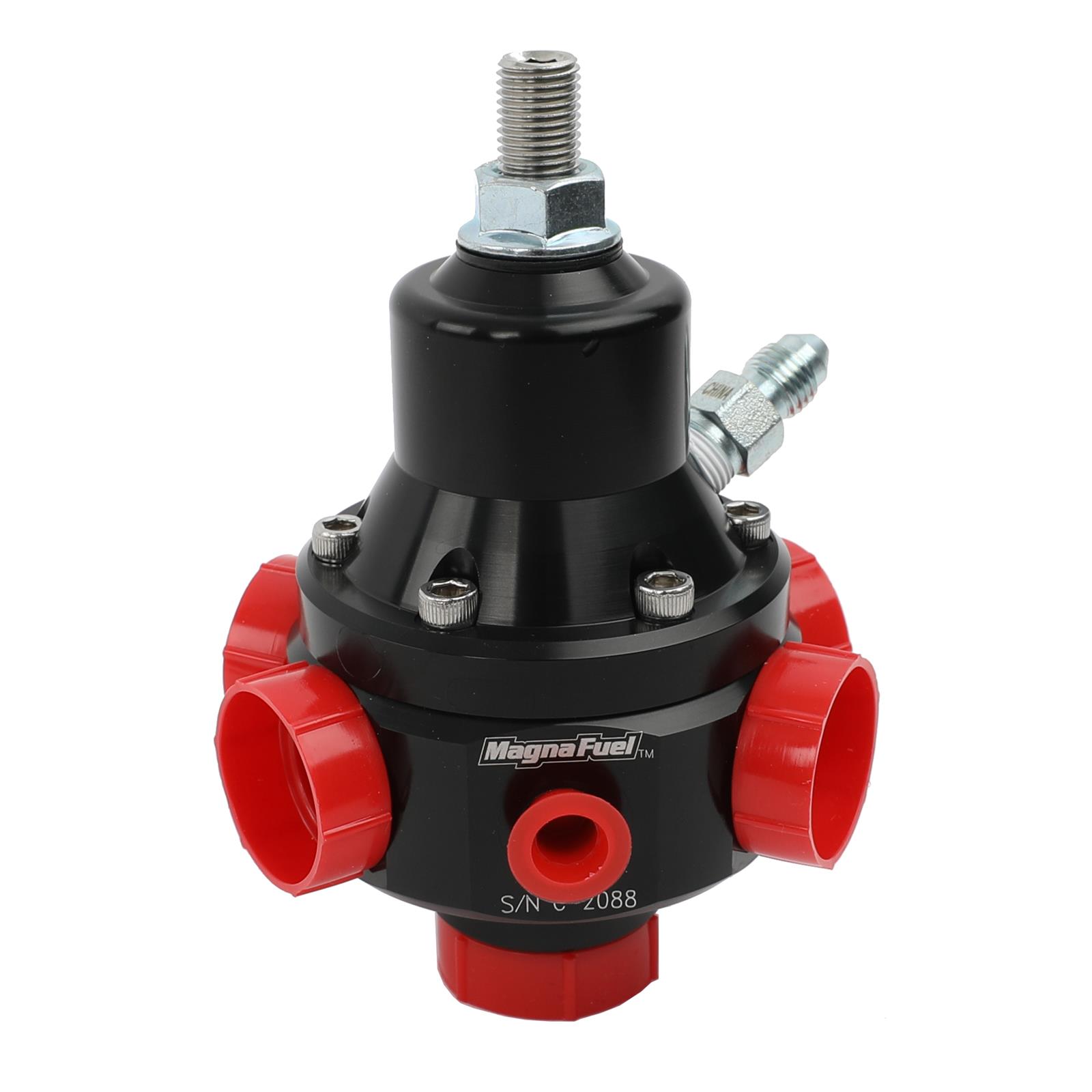 MagnaFuel MP-9945-BLK MagnaFuel Carbureted Fuel Pressure
