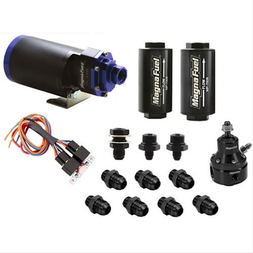 MagnaFuel MP4814B750 MagnaFuel EFI 750 Fuel Pump Kits Summit Racing