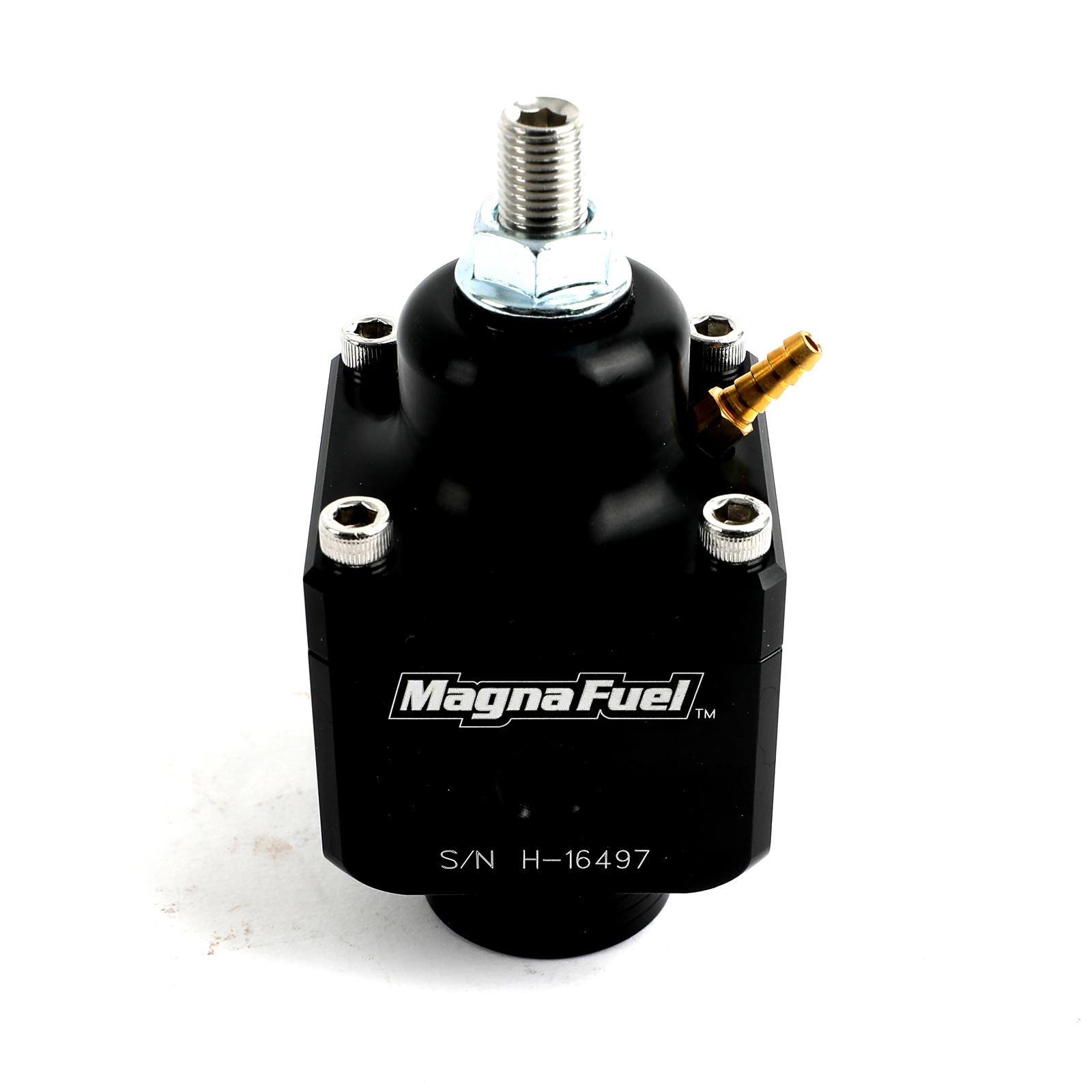 MagnaFuel MP9433BBLK MagnaFuel Carbureted Racing Fuel Pressure
