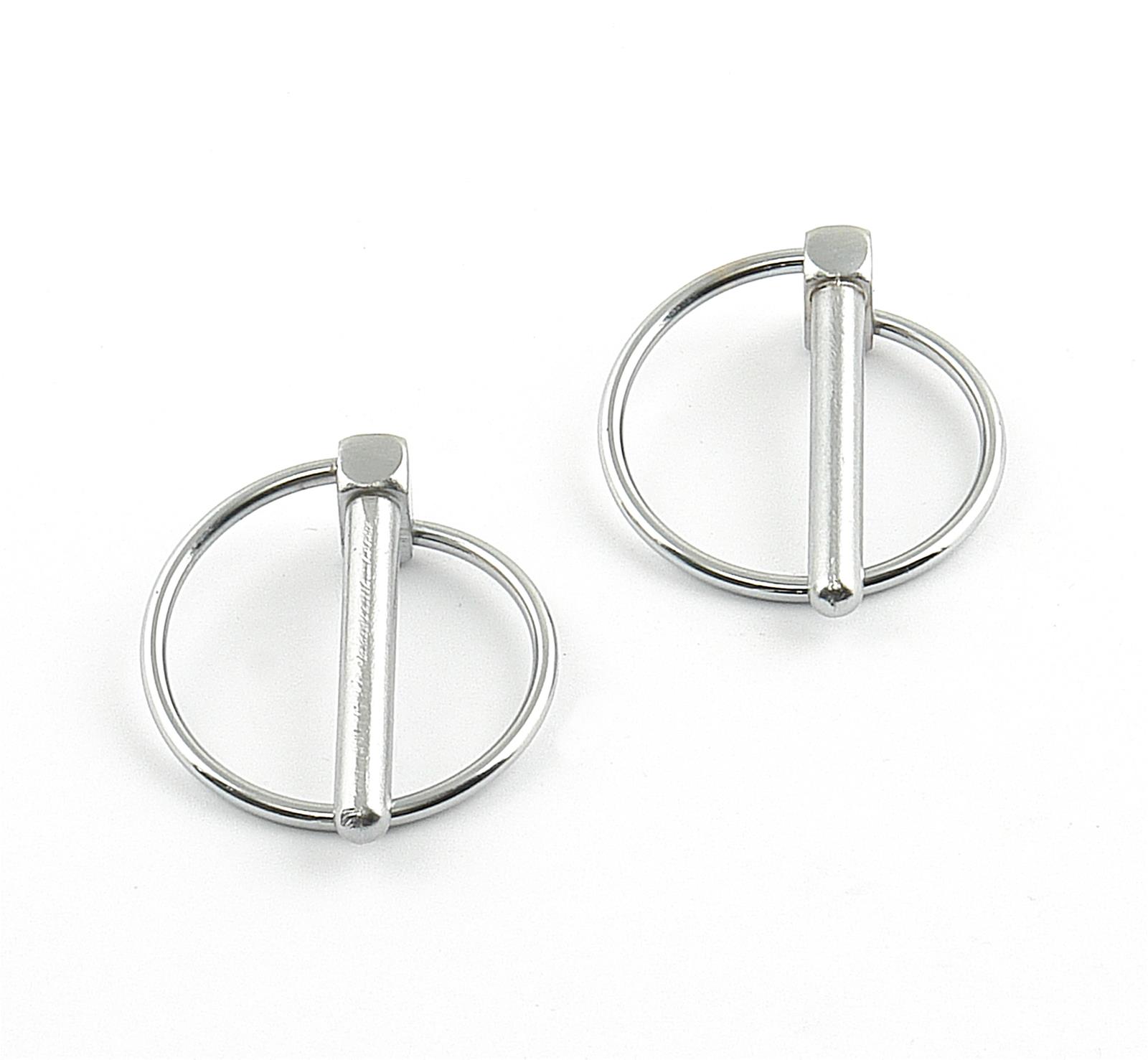 Mr. Gasket Replacement Clips (Pair) 1017A Mr. Gasket Replacement Clips (Pair) 1017A
