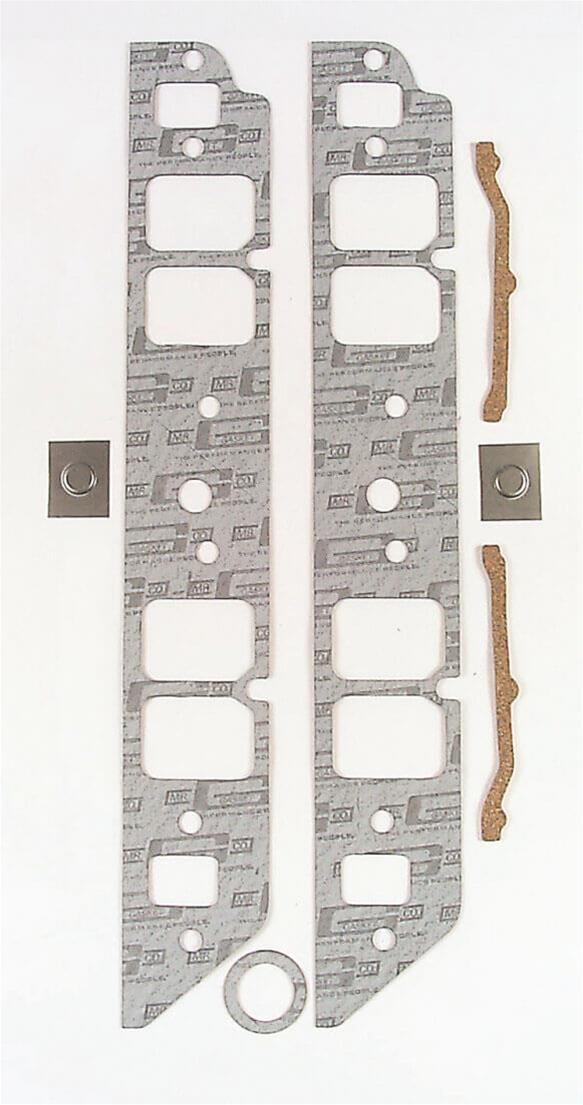 Mr. Gasket Standard Intake Sets 108 Gaskets, Manifold, Intake, Composite, Rectangle, 2.50 in. x 1.75 in. Port, .060 in. Thick, Chevy, 396-454, Set