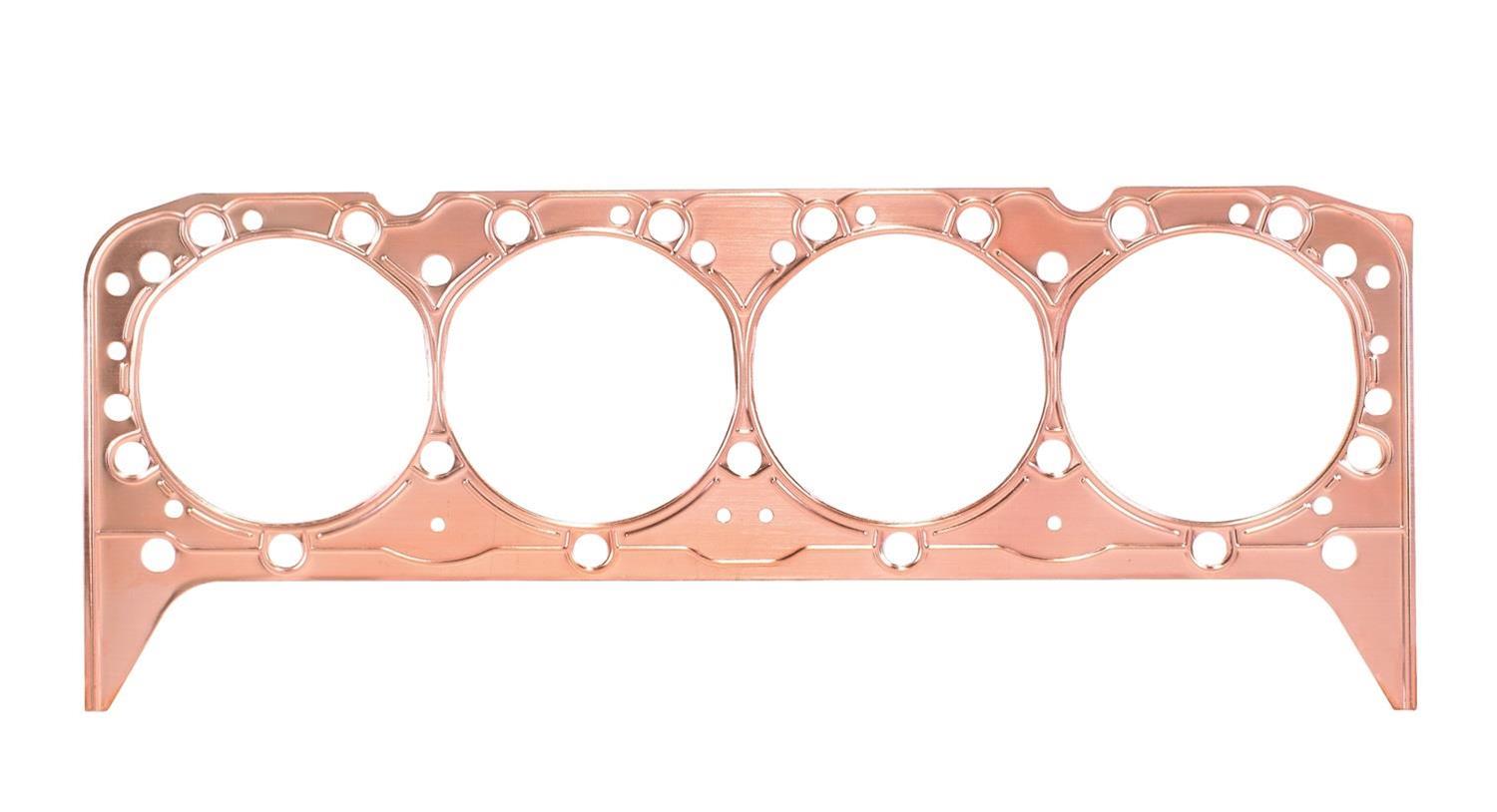 Mr. Gasket Head Gaskets 1131G Gasket; Embossed Steel Shim; Bore 4.370 in.; 0.020 in. Compressed Thickness, Each thumbnail 2