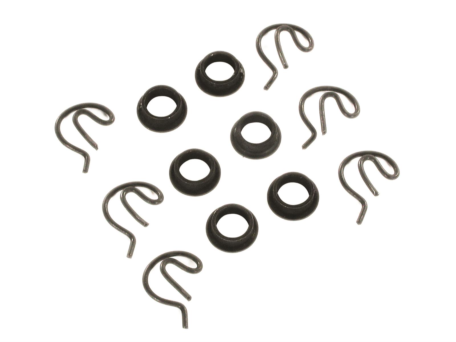 Mr. Gasket Shifter and Bushing Kits 11 Kit, Steel Clips, Steel Bushings, Competition Plus, Mastershift, Kit