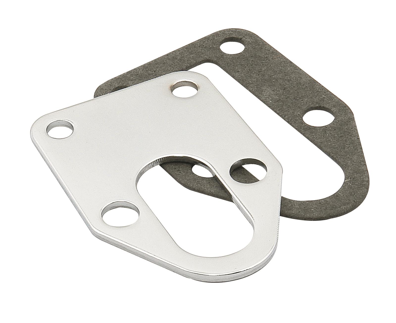 Mr. Gasket Fuel Pump Mounting Plate 1514 Mr. Gasket Fuel Pump Mounting Plate 1514