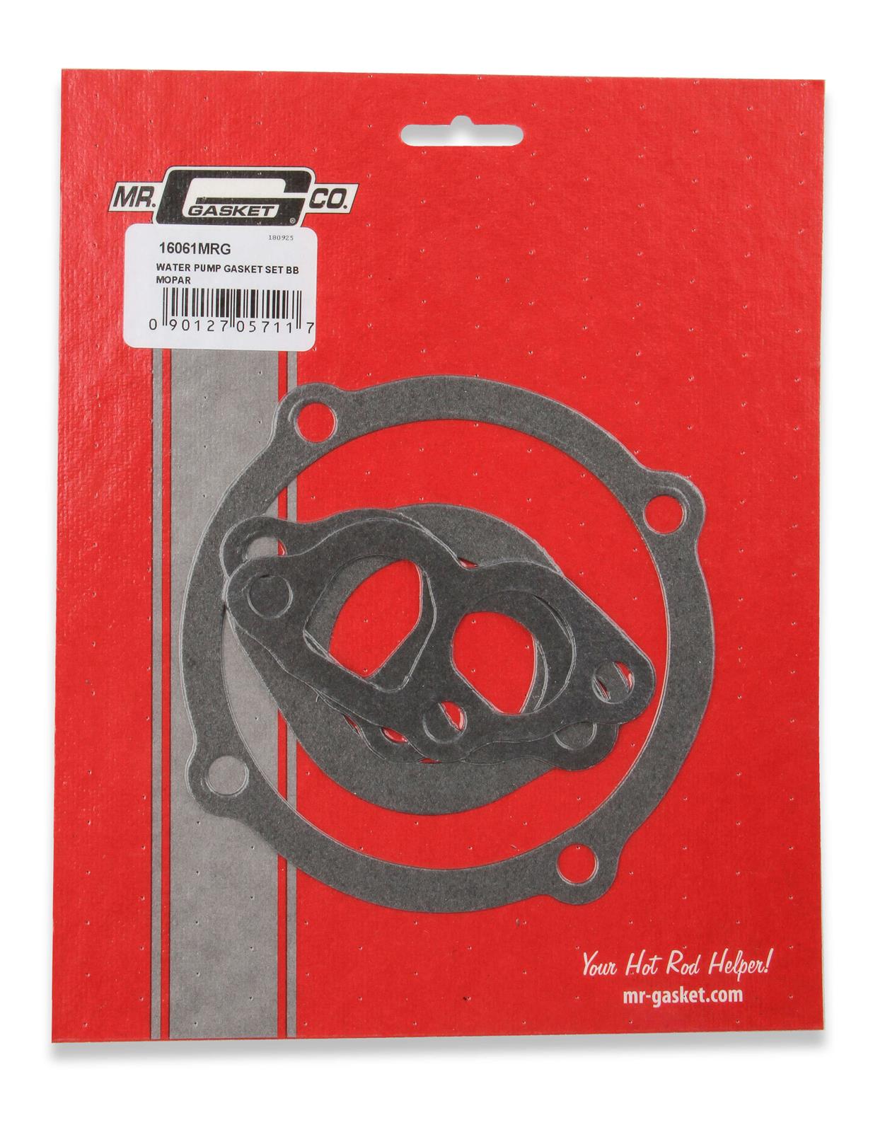 Mr. Gasket 16061MRG Mr. Gasket Water Pump Gaskets Summit Racing