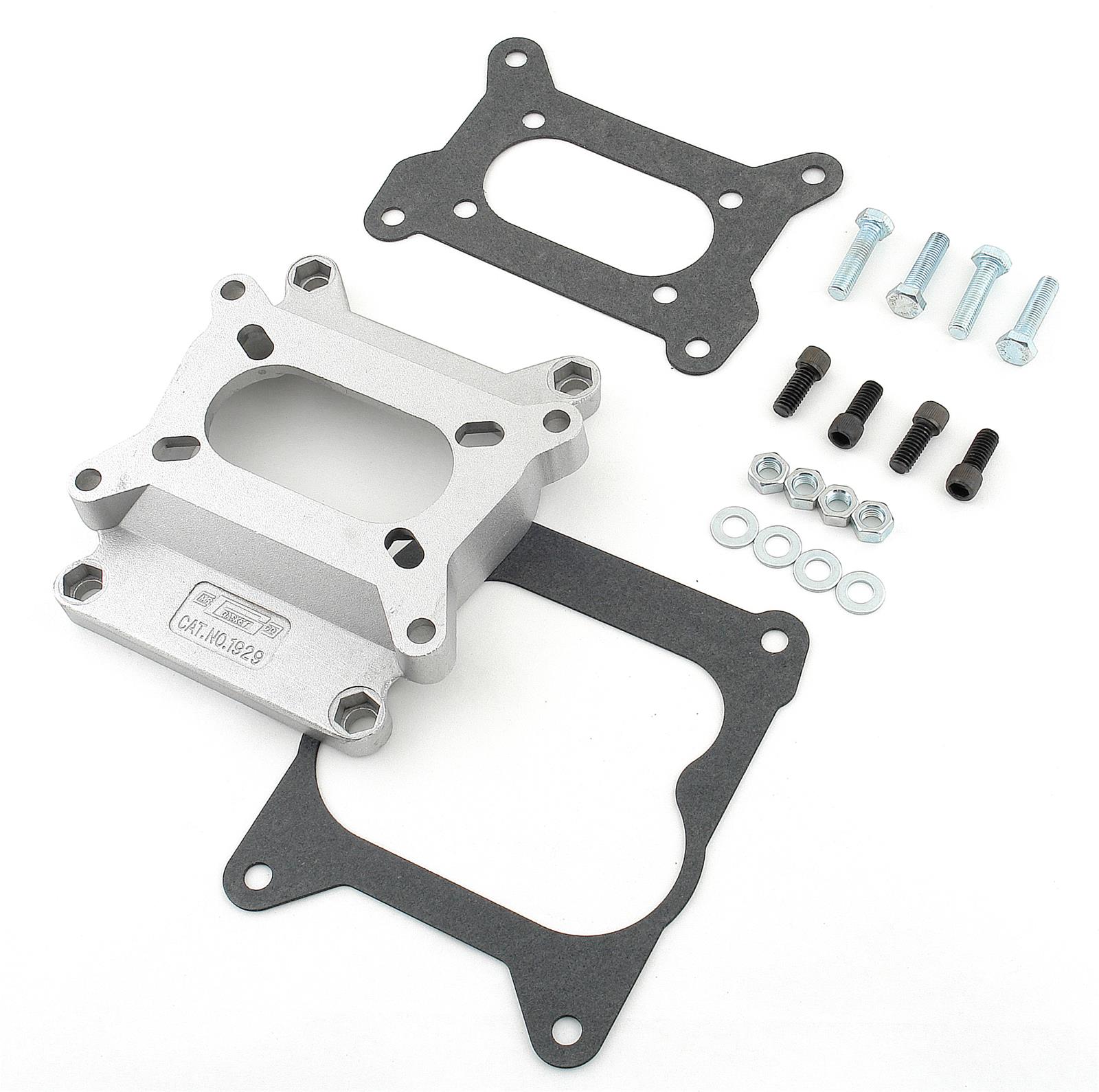 Mr. Gasket Carburetor Adapter 2BBL-Q-Jet 1929MRG Mr. Gasket Carburetor Adapter 2BBL-Q-Jet 1929MRG