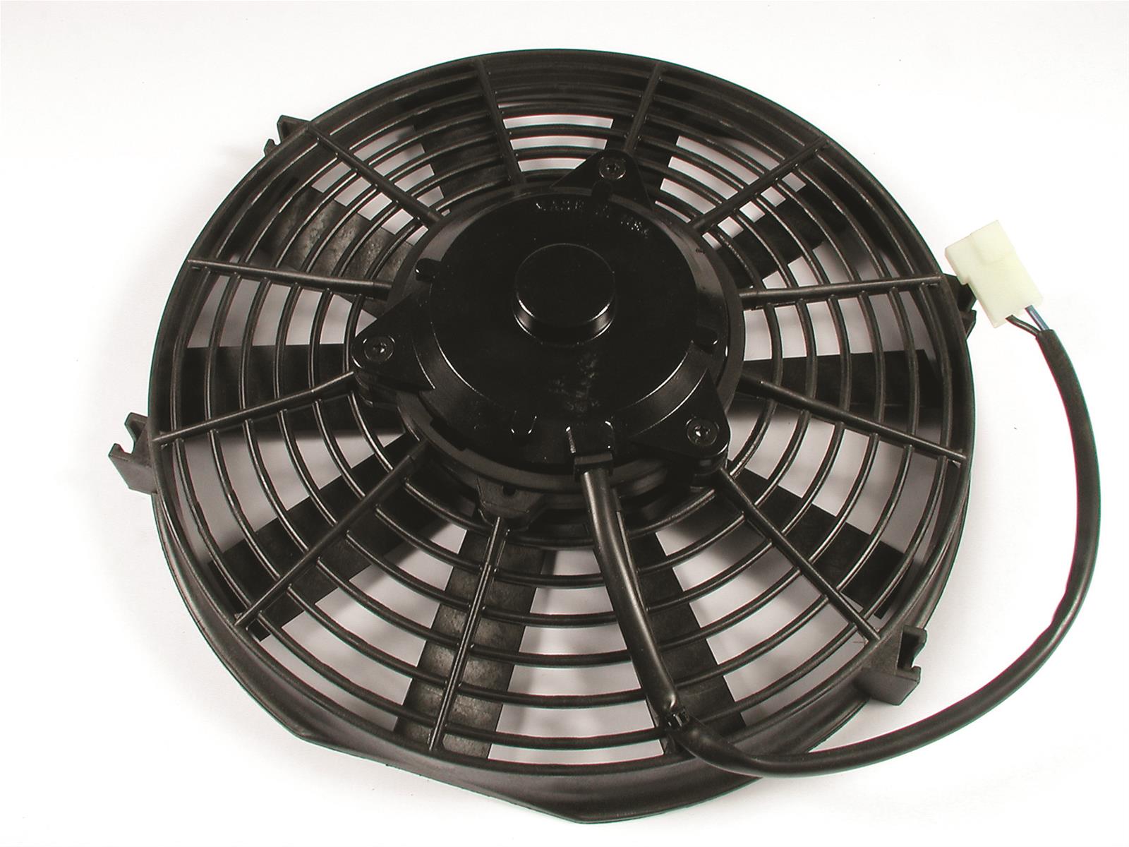 10 Inch 950 CFM Mr. Gasket Electric Cooling Fan 1985MRG Fan, Single, in. Diameter, Reversible, cfm, Black, Plastic, Each