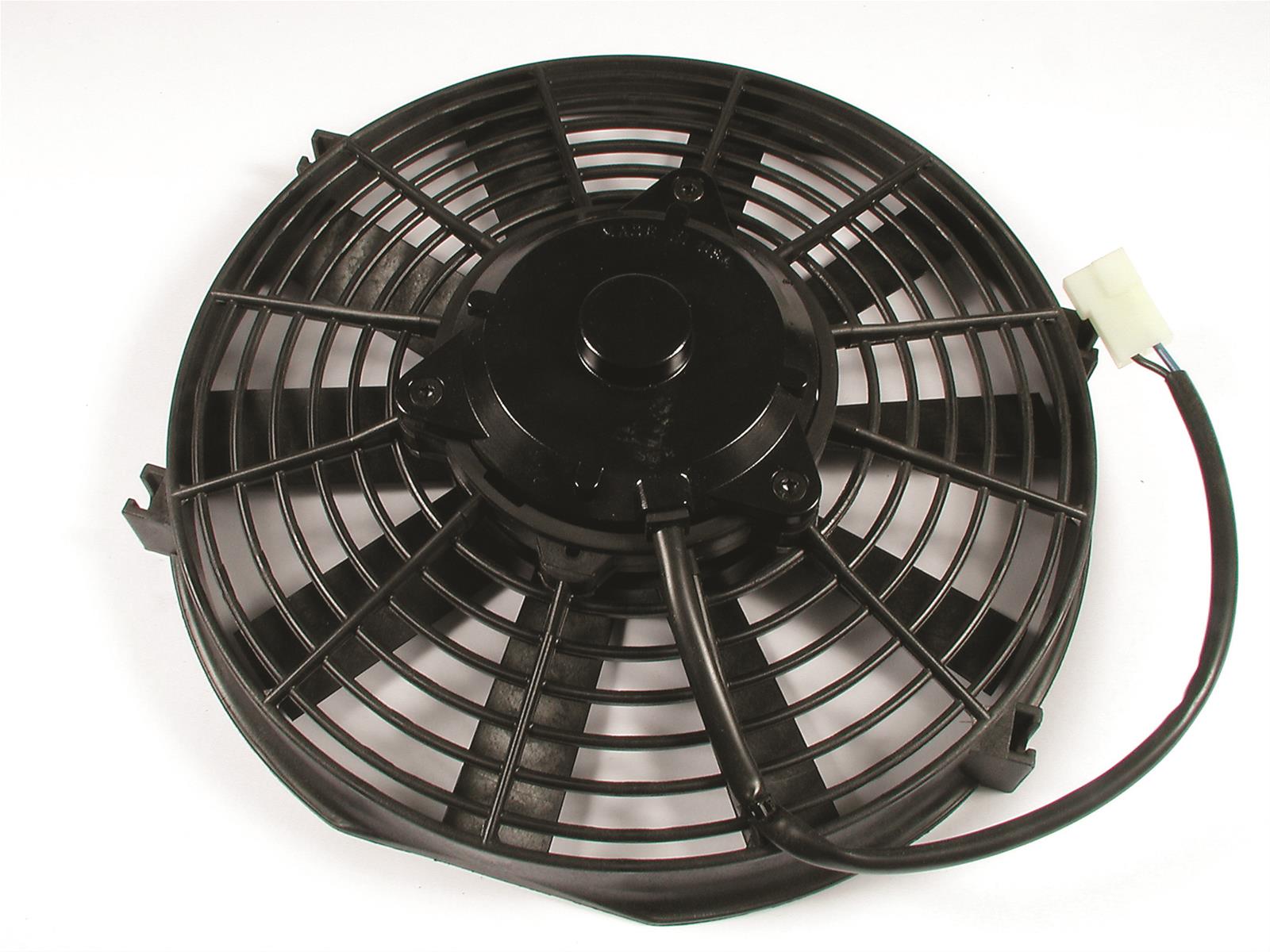12 Inch 1,400 CFM Mr. Gasket Electric Cooling Fan 1986 Fan, Single, in. Diameter, Reversible, cfm, Black, Plastic, Each