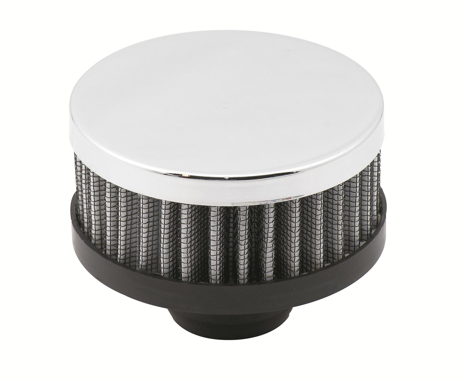 Mr. Gasket 2192 Mr. Gasket Chrome Valve Cover Breathers Summit Racing