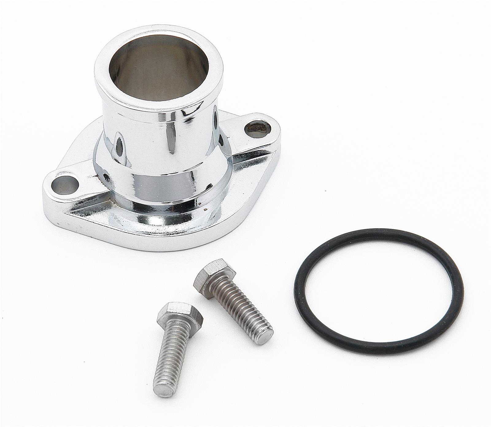 Mr. Gasket Quick Fuel Mr. Gasket Chrome Plated ORing Water Necks
