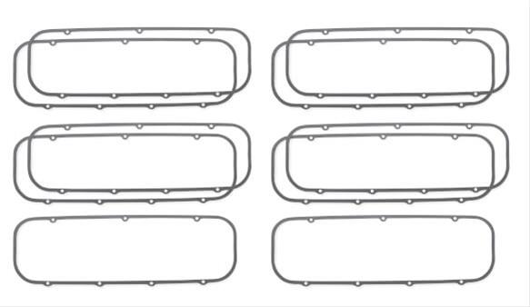 Mr. Gasket Ultra-Seal III Valve Cover Gaskets 2881SMP Gaskets, III, Dart/Brodix Heads, Chevy, Set of 10 thumbnail 3