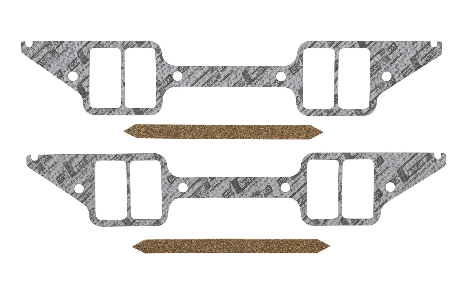 Mr. Gasket 302 Mr. Gasket Standard Intake Gasket Sets Summit Racing
