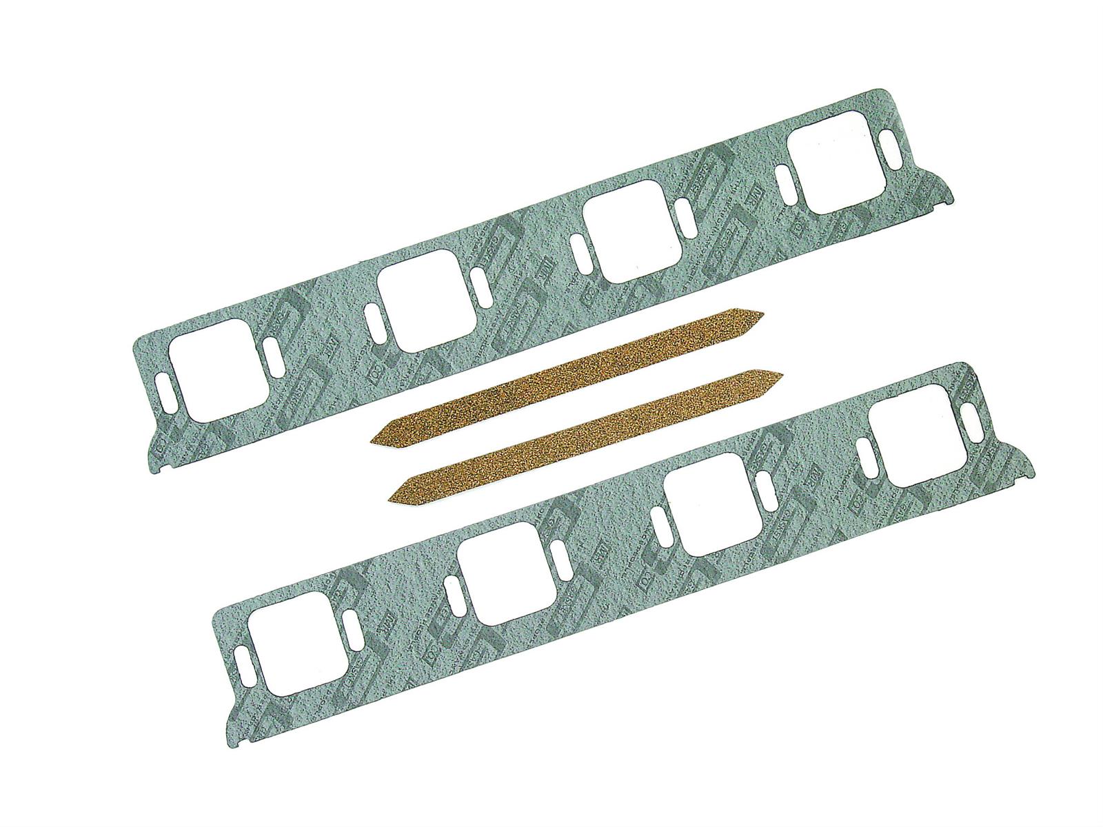 Mr. Gasket Standard Intake Sets 303G Gaskets, Manifold, Intake, Composite, 2.01 in. x 1.85 in. Port, .060 in. Thick, Dodge, Plymouth, 426 Hemi, Set