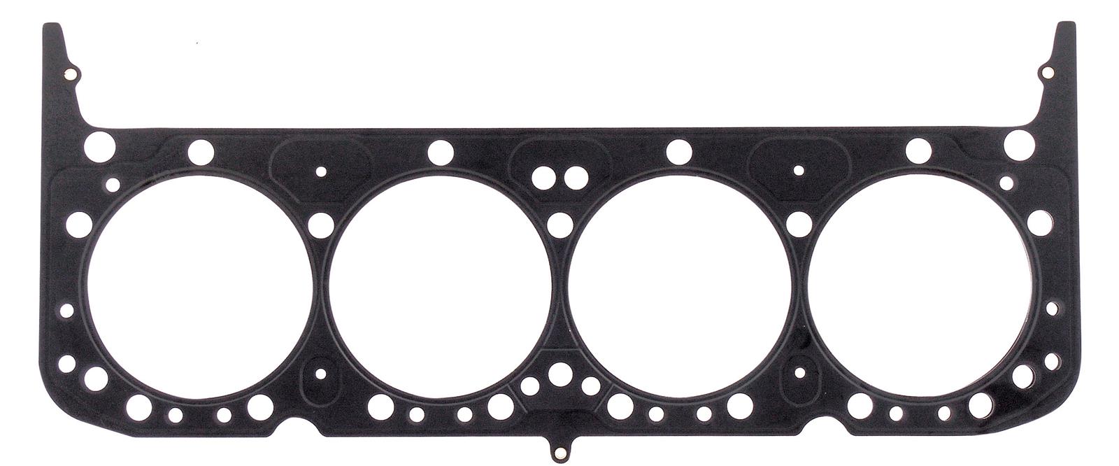 Mr. Gasket MLS Head Gaskets 3128G Gasket, Multi-Layered Steel, 4.035 in. Bore, 0.040 in. Thickness, Chevy, Each