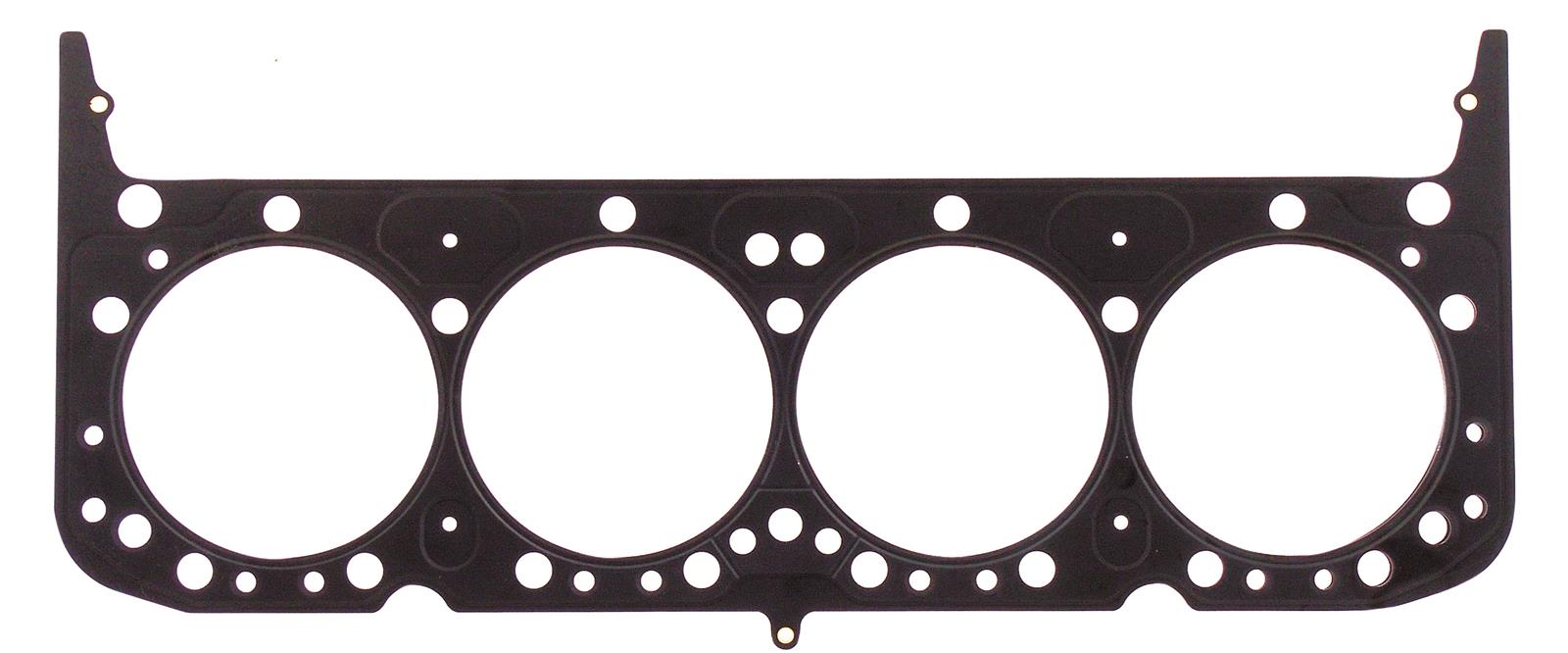 Mr. Gasket MLS Head Gaskets 3130G Gasket, Multi-Layer, 4.060 in. Bore, .040 Compressed Thickness, Chevy, Small Block, Each
