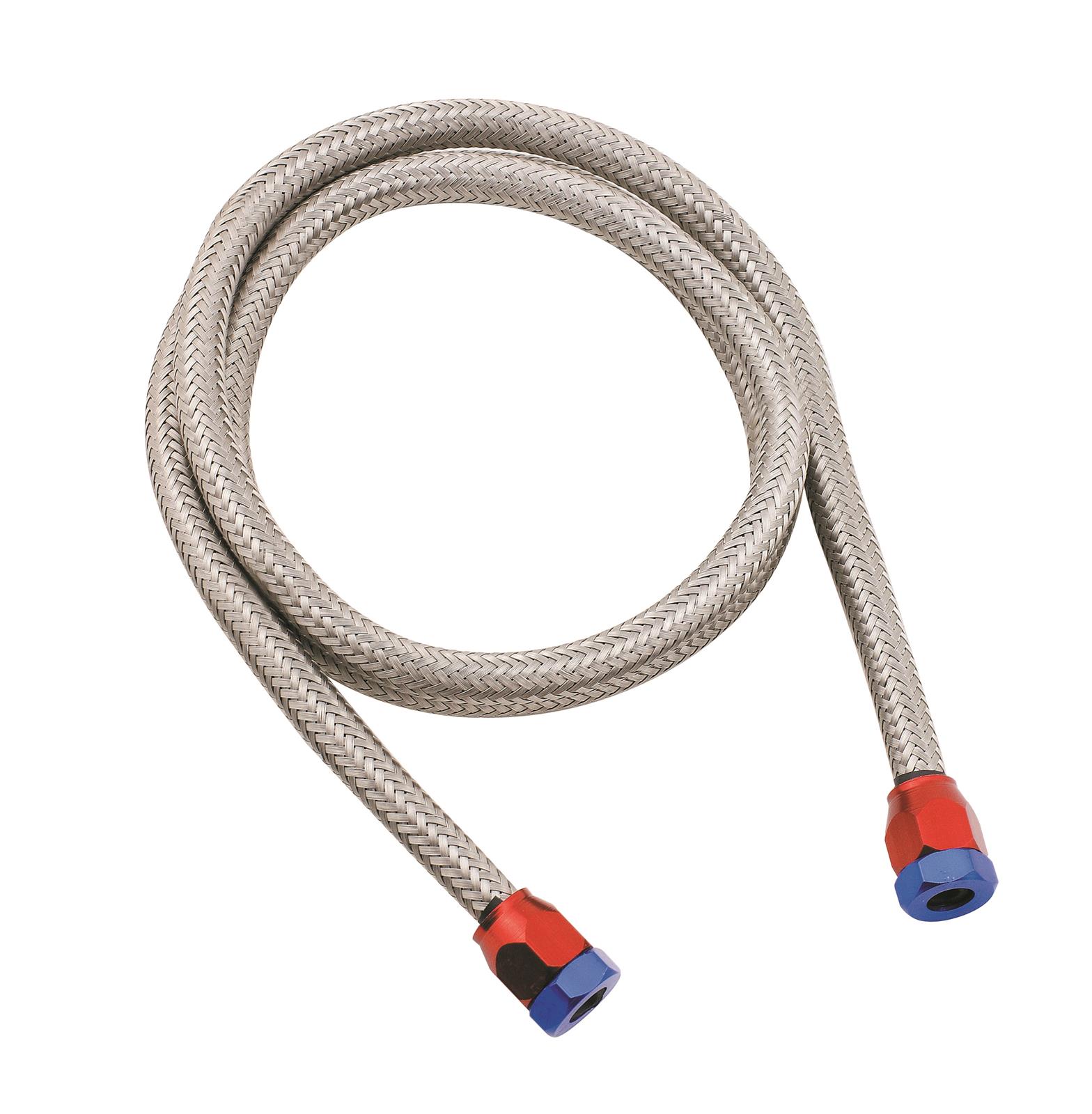 Mr. Gasket 3190 Mr. Gasket Stainless Steel Braided Hose Summit Racing