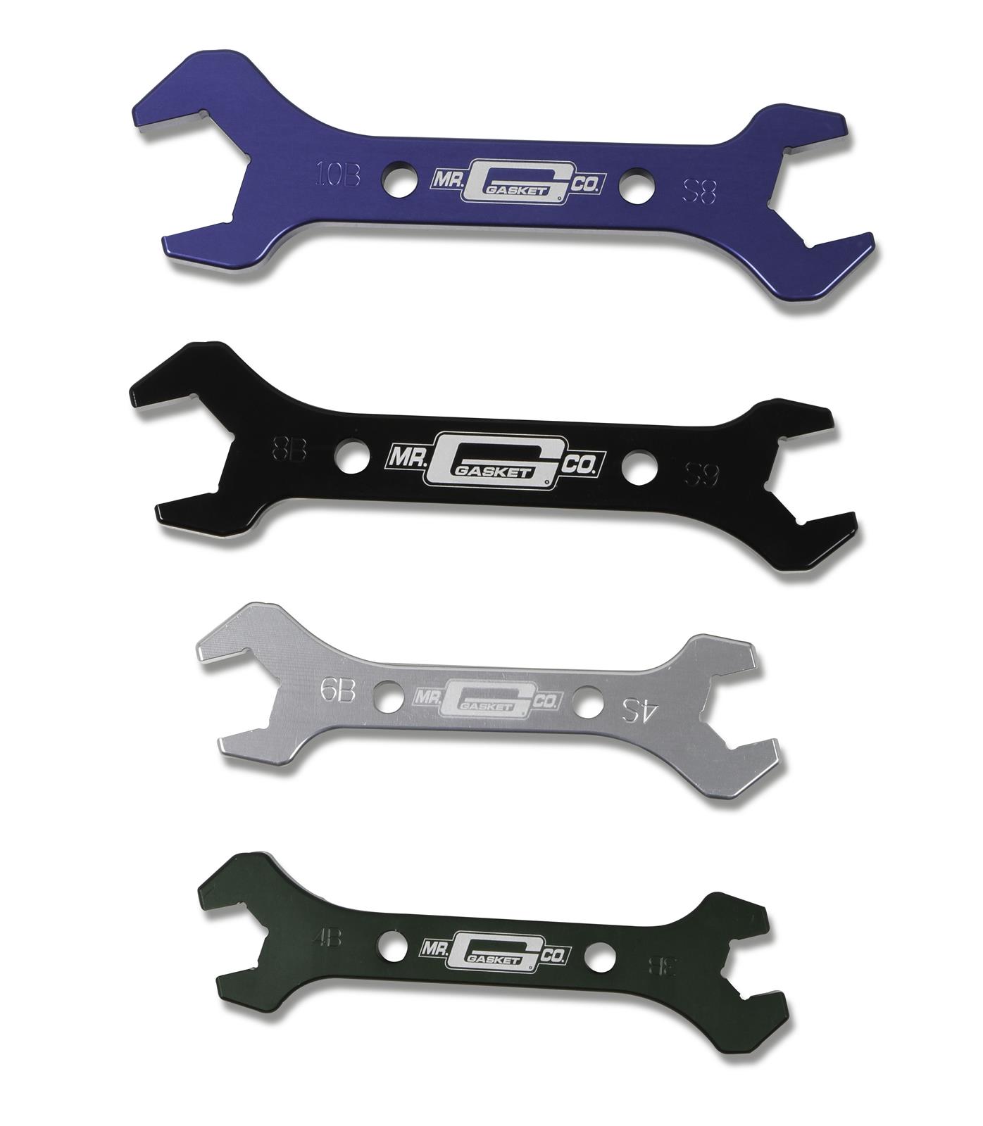 Mr. Gasket AN Wrench Set 33200G