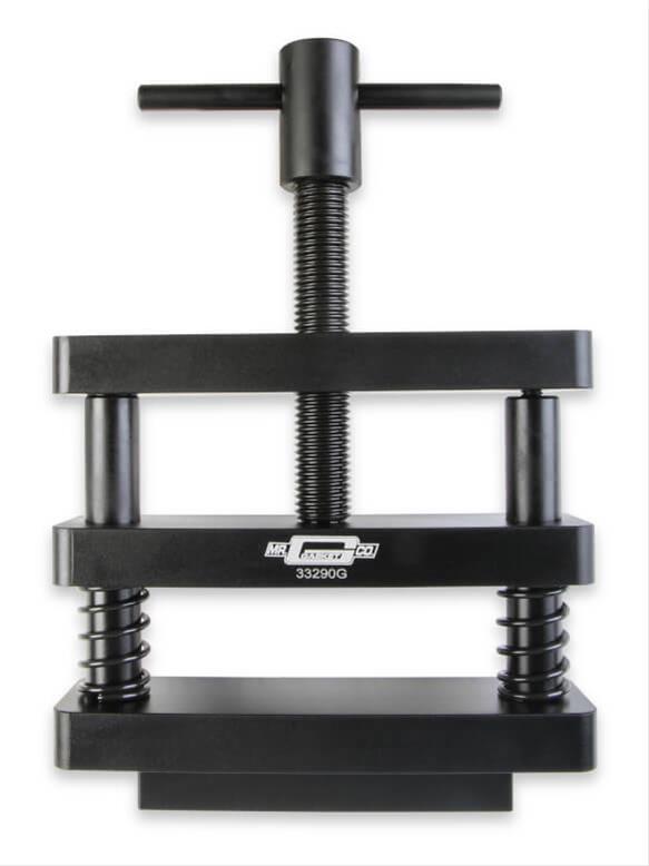 Mr. Gasket Connecting Rod Vises 33290G Vise, Billet Aluminum, Black, Each thumbnail 2