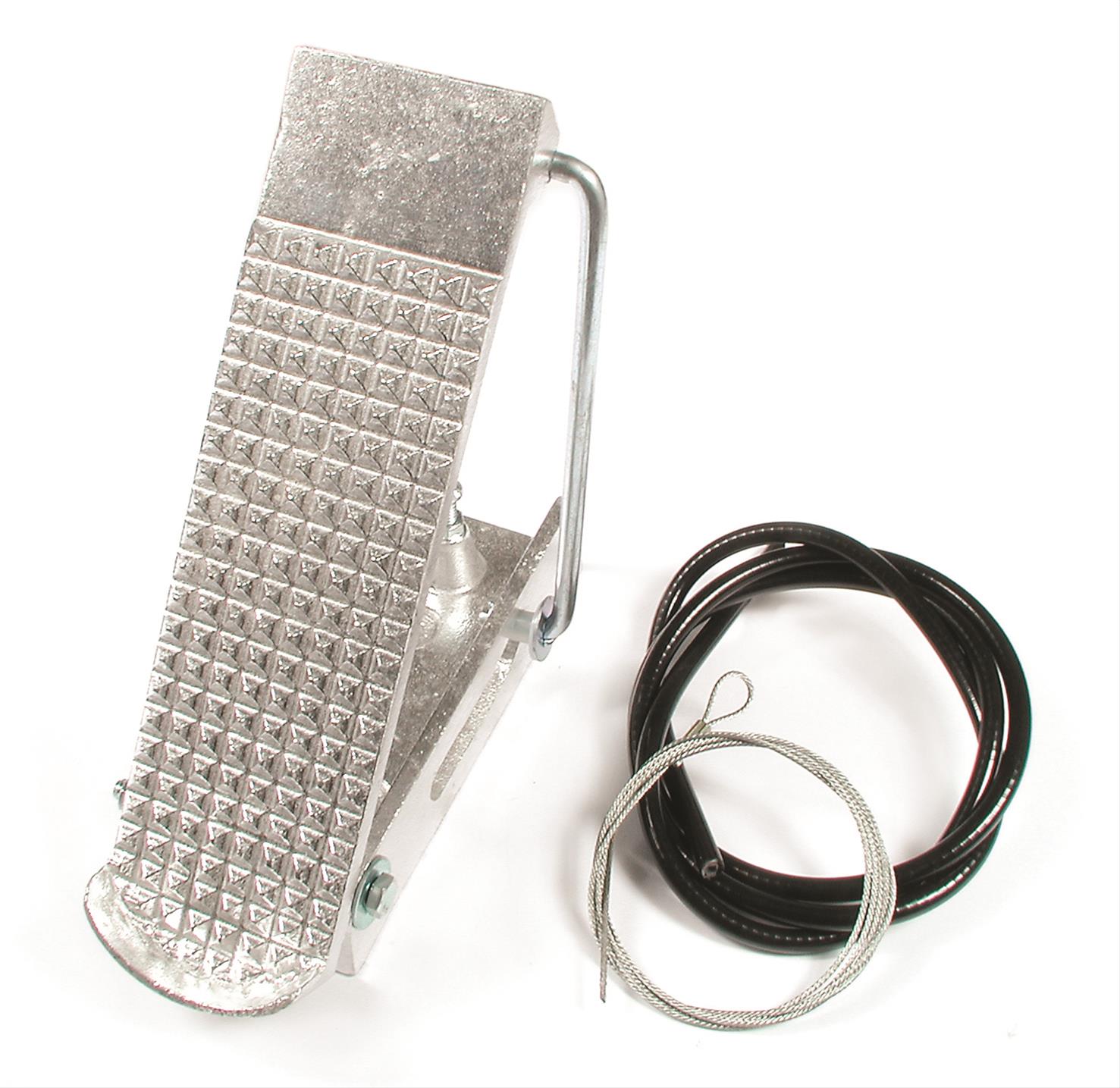 Mr. Gasket Throttle Pedal Assembly w/Cable 3842G Mr. Gasket Throttle Pedal Assembly w/Cable 3842G