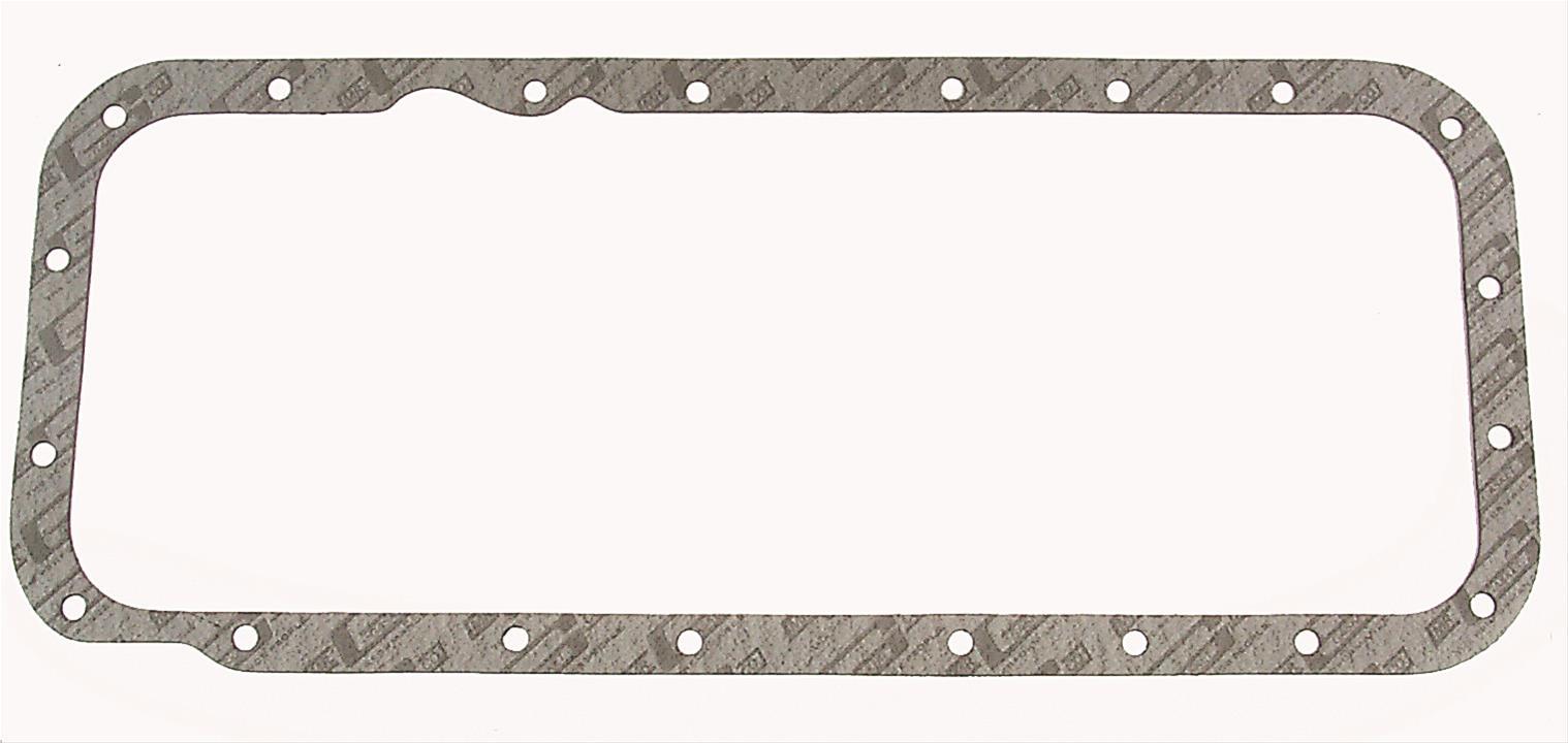 Mr. Gasket Oil Pan Sets 397 Gasket, Rubber-Coated Fiber, Chrysler, Dodge, Jenson, Plymouth, Big Block, Each