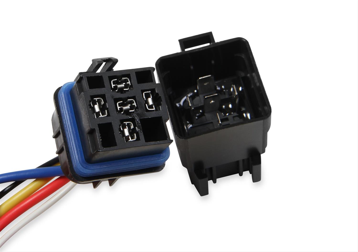 Waterproof Relays Mr. Gasket 40100G Mr. Gasket Waterproof Relays | Summit Racing