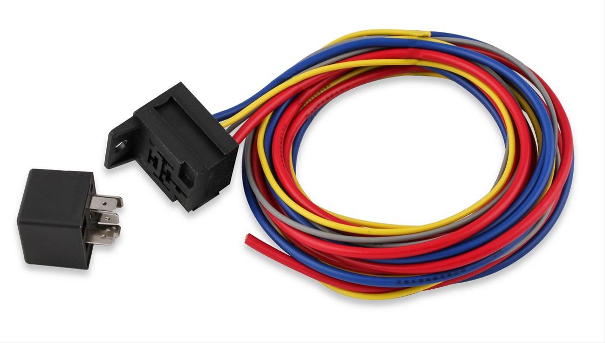 Mr. Gasket Fuel Pump Relay Kit 30-Amp 40205G Mr. Gasket Fuel Pump Relay Kit 30-Amp 40205G