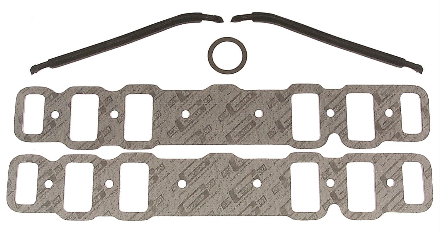 Mr. Gasket Standard Intake Sets 404 Gaskets, Manifold, Intake, Composite, 2.49 in. x 1.41 in. Port, .060 in. Thick, Oldsmobile, 400/425/455, Set