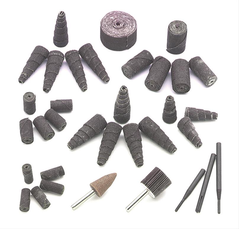 Mr. Gasket 4362 Mr. Gasket Engine Port Polishing Kits | Summit Racing