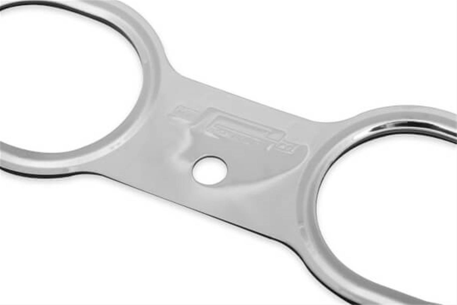 Mr. Gasket MLS Header Gaskets 4808G Exhaust Gaskets, MLS, Stainless Steel, Chevy, Gen V LT, Pair