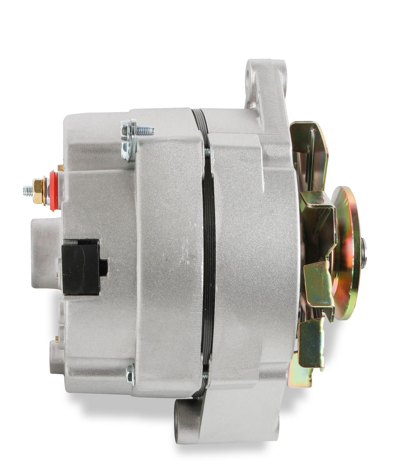 Mr. Gasket Alternators 51203NG Alternators, GM 10SI/10DN/12SI Case, 12 V, 140 amps, V-belt Pulley, Buick, Cadillac, Chevrolet, GMC, Jeep, Oldsmobile, Pontiac, Each thumbnail 6